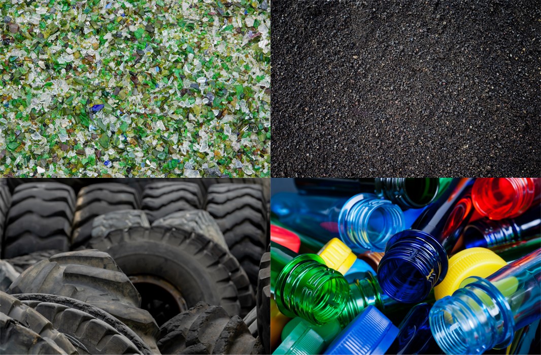 Recycled Materials Beneficial uses for recycled material in transport infrastructure 17