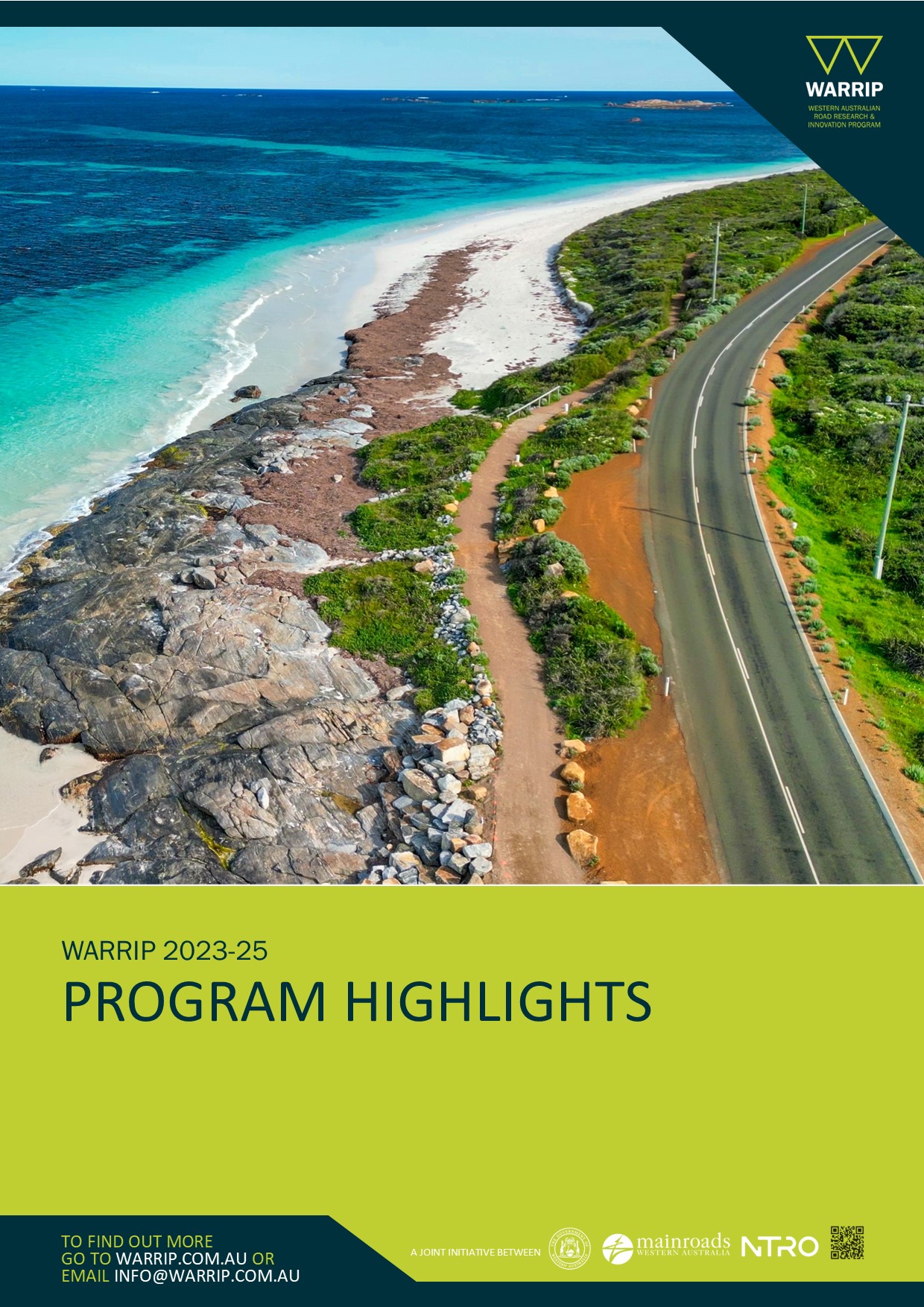 WARRIP 2025 Highlights Report Draft V1 2025 Highlights Report 2 WARRIP 2025 Highlights Report Draft V1 2025 Highlights Report 1